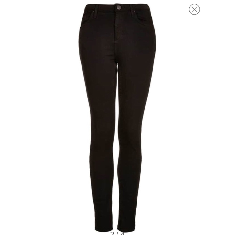 Moto 'Jamie' High Rise Skinny Jeans